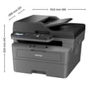 Brother DCP-L2640DW view 2