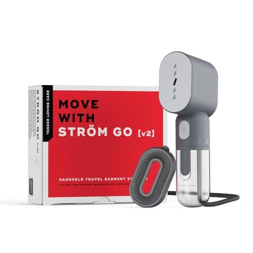 NUUK STROM GO V2 Compact Travel Garment Steamer