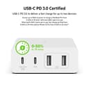 Belkin 4-Port 108W GaN Charger view 2