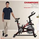 PowerMax Fitness BS-151 Spin Bike view 2