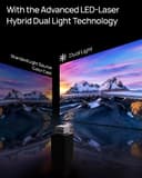 XGIMI Horizon Ultra 4K Dual Light Projector view 3