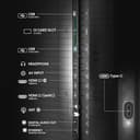 Hisense 75U8Q 4K Mini LED PRO Smart TV view 6