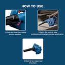 BOSCH GBL 650 Professional Blower view 5