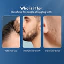 Man Matters 0.5mm Derma Roller view 5