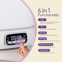 Bubsie 6-in-1 Sterilizer, Dryer & Warmer with HEPA Filter view 3