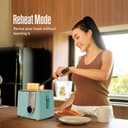 Havells Craft Touch-Control 8-Level Pop-up Toaster (850W, 2-Slice) view 5
