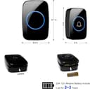 Wolblix Wireless Doorbell view 2