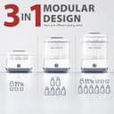 HealthSense Baby Bottle Sterilizer and Dryer view 6