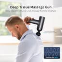 arboleaf Massage Gun CM40G view 2
