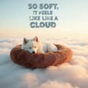 Wow Dog Calming Donut Bed (X-Large) view 2