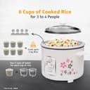 V-Guard VRC 1.8L Rice Cooker view 5