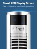 HIFRESH 110CM Bladeless Tower Fan view 4