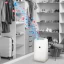 Sharp DW-P10M-W 10L Dehumidifier view 2