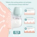 Roboson BP-111 Wearable Electric Breast Pump view 2