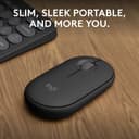 Logitech Pebble Mouse 2 M350s view 2