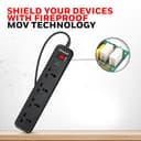 Honeywell 4-Socket Surge Protector (15000A) view 2