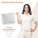 FOVERA All Season Adjustable Shredded Memory Foam Pillow view 2