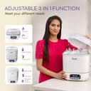 Bubsie 6-in-1 Sterilizer, Dryer & Warmer with HEPA Filter view 8