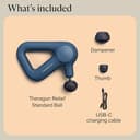 TheraGun Relief Handheld Percussion Massage Gun view 8