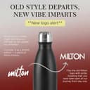 Milton Aura 1000 Thermosteel Water Bottle view 9