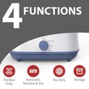 HealthSense Baby Bottle Sterilizer and Dryer view 4