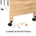 Fisher-Price Romania Baby Crib with Wheels and Adjustable Height view 3