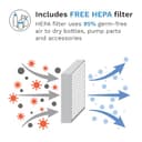 Baby Brezza Advanced Sterilizer + Dryer view 6