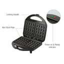 CELLO Super Club Ultra Waffle Maker view 4