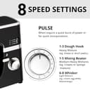 INALSA Kratos Plus Stand Mixer 1200W view 6