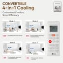 LG 1.5 Ton 5 Star Dual Inverter Window AC view 4