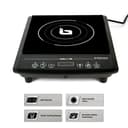 iBELL SLIM50 2000W Induction Cooktop view 3