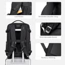 Arctic Hunter Expandable Travel Backpack 35L view 5