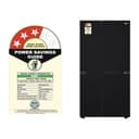 LG 650L Wi-Fi Convertible Side-by-Side GLB257DBM3 view 2