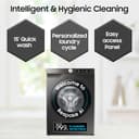 Samsung 7 kg AI Control Front Load (WW70T502NAN1TL) view 3