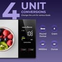 HealthSense KS100 (0.1g + Nutrition App) view 3