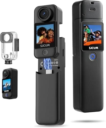 SJCAM C300 4K Action Camera