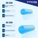 Strauss Yoga Foam Roller (45cm, Lightweight) view 3