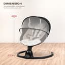 BAYBEE Automatic Electric Swing Cradle view 7