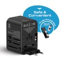 Ceptics 65W GaN Universal Travel Adapter (2 USB-C + 1 USB-A) view 4