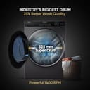 Haier 10.5kg/7kg AI Drying System Washer Dryer (HWD105-B14959S8U1) view 3