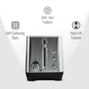 Sujata PT12 1500W Stainless Steel 4-Slice Pop-up Toaster view 5