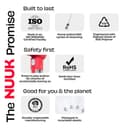 NUUK STROM GO V2 Compact Travel Garment Steamer view 9