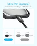 Anker Zolo USB-C to USB-C 60W Cable (1.8m) view 4
