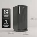 Godrej 194L 5-Star Hygiene+ Inverter Single Door Refrigerator view 7