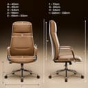 Green Soul Oslo Premium Boss Chair view 2