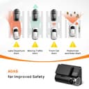 70mai A810 4K HDR Dual Channel Dash Cam view 4