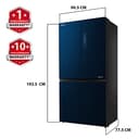 Toshiba 650L 4-Door Refrigerator GR-RF646WE view 4