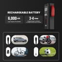 TUSA Storm X Cordless Tyre Inflator view 7