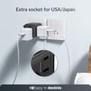 GoTrippin Universal Travel Adapter (25W, 2 USB-C + 1 USB-A) view 4