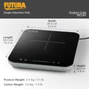 Hawkins Futura 2000W Induction Cooktop view 10